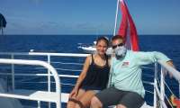 Great day of scuba diving in Key Largo with Rainbow Reef on spiegel grove tropical adventure 2016 05 20 r2810 1
