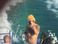 Great day of scuba diving in Key Largo with Rainbow Reef on spiegel grove tropical voyager 2016 05 29 r2851 1