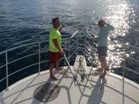 Great day of scuba diving in Key Largo with Rainbow Reef on benwood wreck tropical legend 2016 11 12 r3495 1