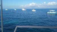 Great day of scuba diving in Key Largo with Rainbow Reef on christ statue tropical odyssey 2016 11 12 r3494 1