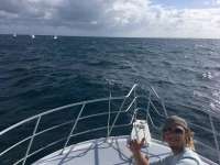 Great day of scuba diving in Key Largo with Rainbow Reef on fire coral cave tropical adventure 2016 11 25 r3546 1