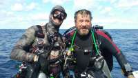 Great day of scuba diving in Key Largo with Rainbow Reef on spiegel grove tropical odyssey 2016 11 13 r3499 1