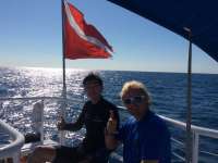 Great day of scuba diving in Key Largo with Rainbow Reef on spiegel grove tropical adventure 2016 10 22 r3435 1