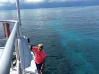 Great day of scuba diving in Key Largo with Rainbow Reef on christ statue tropical odyssey 2016 09 22 r3328 2