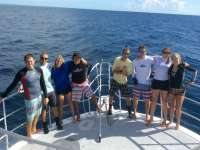 Great day of scuba diving in Key Largo with Rainbow Reef on uscgc bibb tropical odyssey 2016 09 14 r3282 1