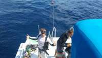 Great day of scuba diving in Key Largo with Rainbow Reef on uscgc duane tropical odyssey 2016 09 18 r3307 1