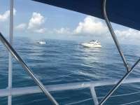 Great day of scuba diving in Key Largo with Rainbow Reef on benwood wreck tropical adventure 2017 04 01 r4050 1
