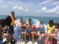 Great day of scuba diving in Key Largo with Rainbow Reef on fire coral cave tropical legend 2017 04 01 r4053 1