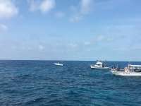 Great day of scuba diving in Key Largo with Rainbow Reef on fire coral cave tropical legend 2017 04 05 r4069 1