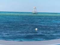 Great day of scuba diving in Key Largo with Rainbow Reef on fire coral cave tropical legend 2017 04 07 r4081 1