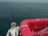 Great day of scuba diving in Key Largo with Rainbow Reef on christ statue tropical odyssey 2017 08 24 r4684 1