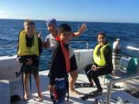 Great day of scuba diving in Key Largo with Rainbow Reef on benwood wreck tropical explorer 2017 12 29 r5204 1
