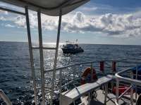 Great day of scuba diving in Key Largo with Rainbow Reef on benwood wreck tropical odyssey 2017 12 24 r5173 1