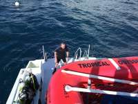 Great day of scuba diving in Key Largo with Rainbow Reef on spiegel grove tropical odyssey 2017 12 26 r5181 1