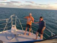 Great day of scuba diving in Key Largo with Rainbow Reef on sand island tropical adventure 2017 02 11 r3844 1