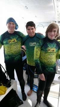 Great day of scuba diving in Key Largo with Rainbow Reef on snapper ledge tropical legend 2017 02 24 r3904 1