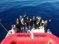Great day of scuba diving in Key Largo with Rainbow Reef on spiegel grove tropical odyssey 2017 02 25 r3908 1