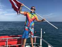 Great day of scuba diving in Key Largo with Rainbow Reef on french reef tropical odyssey 2017 01 27 r3775 1