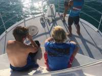 Great day of scuba diving in Key Largo with Rainbow Reef on hole in the wall tropical legend 2017 01 05 r3711 2
