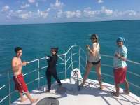 Great day of scuba diving in Key Largo with Rainbow Reef on woodys tropical legend 2017 01 21 r3760 1