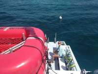 Great day of scuba diving in Key Largo with Rainbow Reef on benwood wreck tropical odyssey 2017 07 01 r4412 1