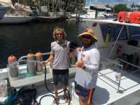 Great day of scuba diving in Key Largo with Rainbow Reef on drift molasses tropical explorer 2017 07 30 r4565 2