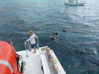 Great day of scuba diving in Key Largo with Rainbow Reef on hole in the wall tropical legend 2017 07 25 r4537 1