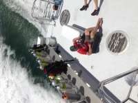 Great day of scuba diving in Key Largo with Rainbow Reef on rebreather drift fr tropical voyager 2017 07 04 r4437 1