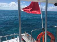 Great day of scuba diving in Key Largo with Rainbow Reef on sand island tropical voyager 2017 07 05 r4445 1