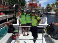 Great day of scuba diving in Key Largo with Rainbow Reef on spiegel grove tropical explorer 2017 07 20 r4515 1