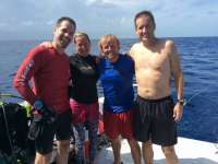 Great day of scuba diving in Key Largo with Rainbow Reef on uscgc duane tropical explorer 2017 07 25 r4541 1