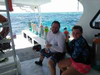 Great day of scuba diving in Key Largo with Rainbow Reef on christ statue tropical adventure 2017 06 30 r4410 1