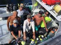 Great day of scuba diving in Key Largo with Rainbow Reef on rebreather deep tropical explorer 2017 06 29 r4401 1