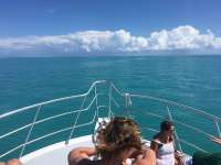 Great day of scuba diving in Key Largo with Rainbow Reef on benwood wreck tropical adventure 2017 03 10 r3936 1