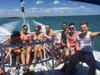 Great day of scuba diving in Key Largo with Rainbow Reef on eagle ray alley tropical adventure 2017 03 21 r4007 1