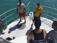 Great day of scuba diving in Key Largo with Rainbow Reef on fire coral cave tropical legend 2017 03 01 r3922 1
