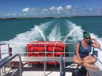 Great day of scuba diving in Key Largo with Rainbow Reef on fire coral cave tropical legend 2017 03 01 r3922 2
