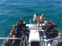 Great day of scuba diving in Key Largo with Rainbow Reef on pickles reef tropical voyager 2017 03 11 r3943 1