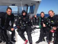 Great day of scuba diving in Key Largo with Rainbow Reef on rebreather deep tropical explorer 2017 03 19 r3997 1