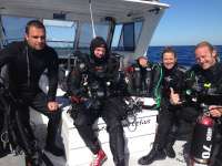 Great day of scuba diving in Key Largo with Rainbow Reef on rebreather deep tropical explorer 2017 03 19 r3997 2