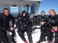 Great day of scuba diving in Key Largo with Rainbow Reef on rebreather deep tropical explorer 2017 03 19 r3997 3
