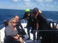 Great day of scuba diving in Key Largo with Rainbow Reef on rebreather spiegel tropical explorer 2017 03 30 r4043 1