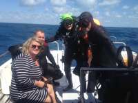 Great day of scuba diving in Key Largo with Rainbow Reef on rebreather spiegel tropical explorer 2017 03 30 r4043 2