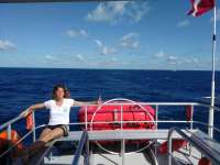 Great day of scuba diving in Key Largo with Rainbow Reef on spiegel grove tropical odyssey 2017 03 30 r4042 1