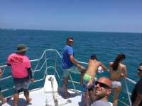 Great day of scuba diving in Key Largo with Rainbow Reef on spiegel grove tropical adventure 2017 05 27 r4269 1