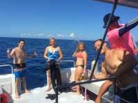 Great day of scuba diving in Key Largo with Rainbow Reef on spiegel grove tropical explorer 2017 05 04 r4172 1