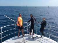 Great day of scuba diving in Key Largo with Rainbow Reef on uscgc bibb tropical odyssey 2017 05 15 r4221 1