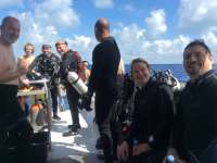 Great day of scuba diving in Key Largo with Rainbow Reef on uscgc duane tropical odyssey 2017 05 22 r4244 1