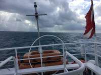 Great day of scuba diving in Key Largo with Rainbow Reef on benwood wreck tropical adventure 2017 11 20 r5005 1