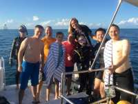 Great day of scuba diving in Key Largo with Rainbow Reef on eagle ray alley tropical explorer 2017 11 22 r5018 1